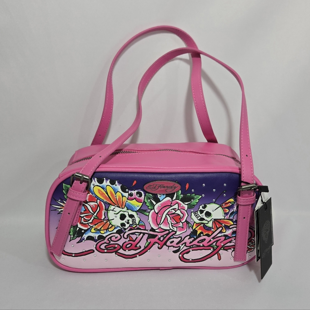 Ed Hardy Shoulder Purse